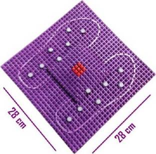 infinity deal pack of 1Acupressure Magnetic Foot Mat for Stress TTSH-D4 Pain Relief