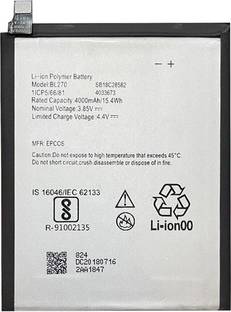 Safa Mobile Battery For  Lenovo K8 / K8 Note / K6 Note