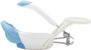 GOCART Baby Nail Clipper With Transparent Magnifier Glass New Born Baby Safe Nail Cutter