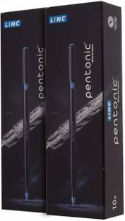 Pentonic 0.7 mm Ball Point Pen | Sleek Matte Finish Body, Effortless Writing Ball Pen
