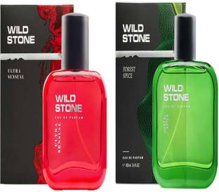 Wild Stone Forest Spice and Ultra Sensual Combo (30 ml each)- Pack of 2 Eau de Parfum  -  30 ml