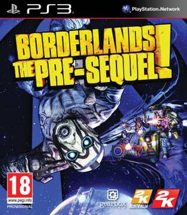 Borderlands: The Pre-Sequel (PS3) [video game] (Standard)