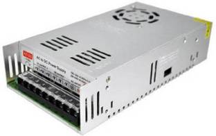 TRIDEV TRADERS 12V 30A 360W DC Switching Switch Power Supply for LED Strip, CCTV (ISO APPROVED COMPANY) 360 Watts Computer PSU with 8 SATA Cables