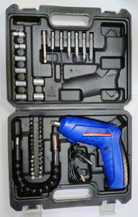 ATC 47pcs Cordless Screwdriver Kit Screwdriver Bit Set