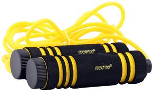 COCKATOO SKIPPING ROPE WITH DOUBLE FOAM Freestyle Skipping Rope