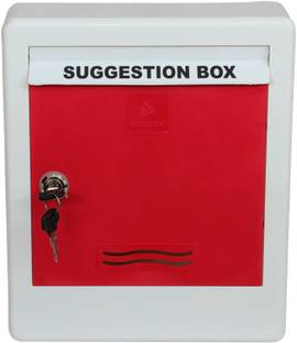 AURA PLAST Multipurpose with Lock Wall Mounted Suggestion Box Suggestion Box