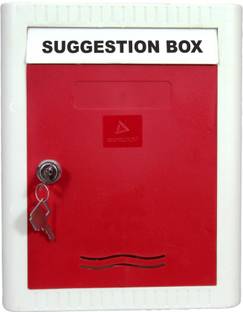 AURA PLAST Key lock Wall Mounted Suggestion Box Suggestion Box