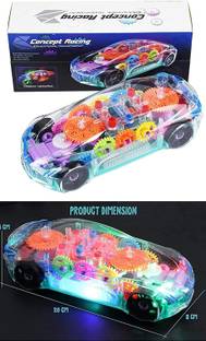 ToyMed Concept Racing Car For Kids