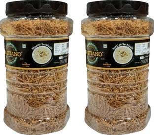 PASTIANO Roasted  (Sewai)- Pack of 2- 500 gms each Vermicelli 1 kg