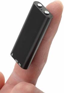 OJXTZF best Spy Hidden HD Hidden Micro Digital Voice Audio Recorder Device |SECRET Small Size Mini | Portable | in Built Microphone mic | Dictaphone | Without Light | 8GB 8 GB Voice Recorder