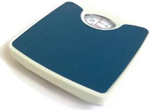 Zelenor Bolt 9704 Analog Weight Machine Capacity 130Kg Mechanical Analog Weighing Scale