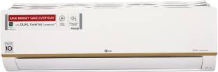 LG 1.5 Ton 5 Star Split Inverter AC with Wi-fi Connect  - White
