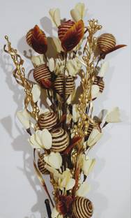 Ansu's Home Decor Multicolor Dried Sticks Artificial Flower