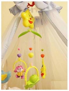 गेलेक्टिक New Sweet Cuddles Harmonious Musical cot (6 Pcs Set(3 Design)