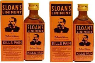 Sloan's LINIMENT KILLS PAIN OIL (70 ML) PACK OF 2 Liquid