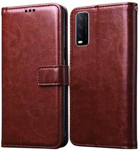 Casotec Flip Cover for Vivo Y20, Vivo Y20i