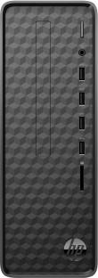 HP Slim Desktop S01-af1106in Celeron Dual Core (J4025) (4 GB RAM/Intel UHD Graphics 600 Graphics/1 TB Hard Disk/64 GB SSD Capacity/Windows 10 (64-bit)) Full Tower