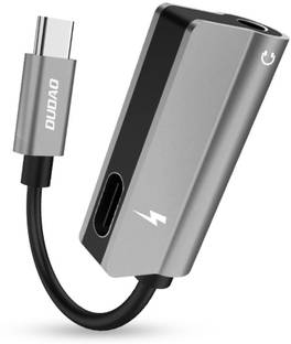DUDAO AUX Cable 5 A 0.17 m L14T-Gray