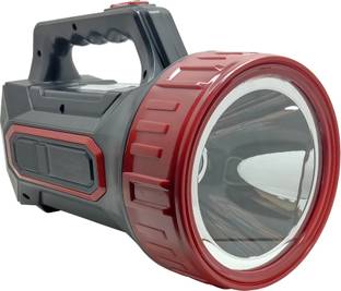 MitSales 150 W Laser light Torch With 2 km Long Range & Strong ABS Plastic Body 10 hrs Torch Emergency Light