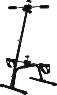 KOBO Dual Mini Pedal Exercise Cycle Bike For Home Gym Elder Fitness Full Body Workout Dual-Action Stationary Exercise Bike