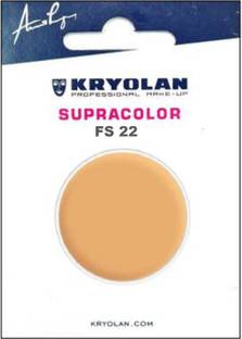 KRYOLAN Supracolor Base Foundation FS22 Foundation (FS22, 4 ml) (4 ml FS 22 ) Foundation