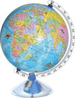 PANKSHRI ENTERPRISE World Globe / Home Decor / Large Globe / Blue Globe / MAP MAP World Globe