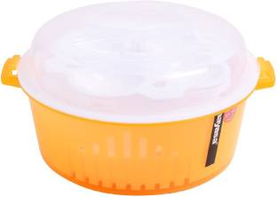 नयसा 4 in 1 Microwave Idli Maker, Strainer, Cooker, Steamer माइक्रोवेव इडली मेकर