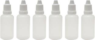 HOMEOTRADE 30ml Sealed Liquid Dropper Bottles For Homeopathic and Ayurvedic 30 ml Bottle (Pack of 25) Laboratory Dropper Bottle