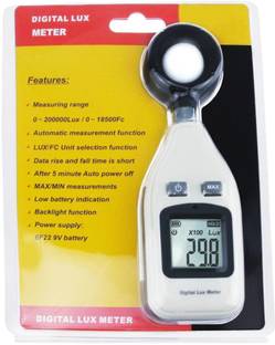 Kirti NDT DIGITAL LUX METER 200000 Lux Light Meter