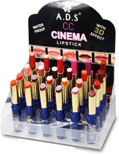 ads CC Cinema Lipstick 3D Effect 01702A Pack of 24
