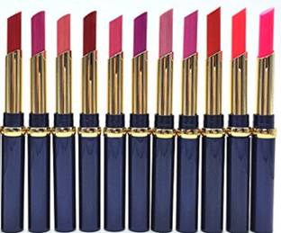 ads Set of 11 waterproof lipstick multicolor
