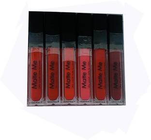 ads Me Ultra Smooth Matte Lip Cream (Set C)