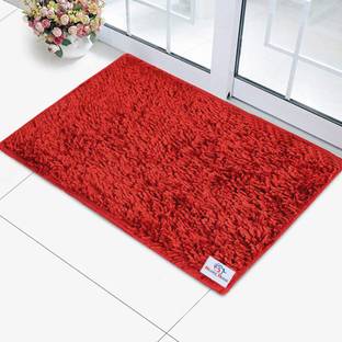Heart Home Velvet Door Mat