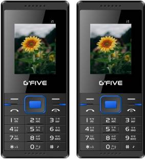 GFive i1 Combo of Two Mobiles