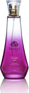 Yardley London Mist Perfumed Cologne Spray Eau de Cologne  -  100 ml