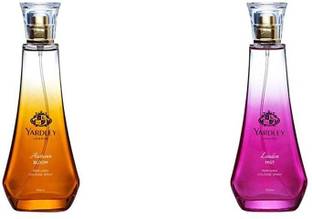 Yardley London Autumn Bloom and london Mist Perfume Pack Of 2 Perfume  -  100 ml