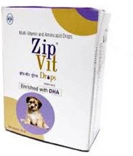 ZipVit Multivitamin Drop for Puppies/ Kittens/ Birds Pet Health Supplements