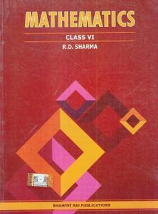 Mathematics For Class 6 By Rd Sharma (Examination2021-2022)