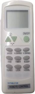 Electvision Remote Control for Ac Compatible with AC 7c ONIDA AC Remote Controller