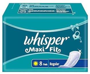 Whisper 8 Maxi Fit Regular Sanitary Pads Sanitary Pad