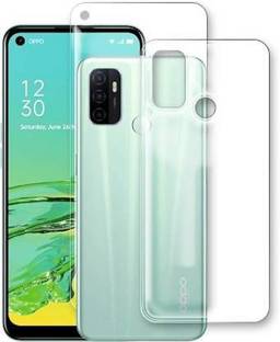 PR SMART Front and Back Tempered Glass for Oppo A33