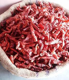 Marwar Mathania Mirch Red Chilli Whole & Dry (Sukhi Lal Mirchi Sabut) 800G