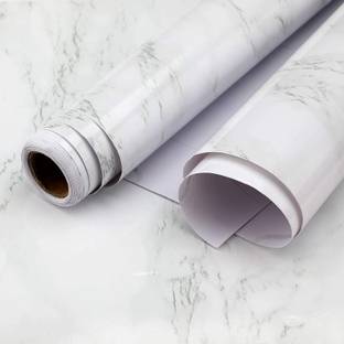 WallBerry Abstract White Wallpaper