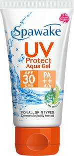 Spawake Sunscreen - SPF SPF 30/PA++ PA++ UV Protect Aqua Gel