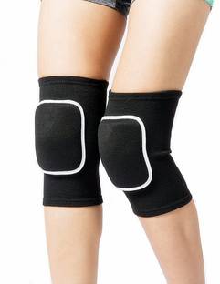 DreamPalace India Knee Pads for Dancers, Soft Breathable Knee Pads for Men Women Knees Protective Knee Support