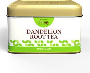 The Indian Chai Dandelion Detox Tea for Cleansing Liver, Supports Kidney Function and Digestive Health Herbal Tea Pouch
