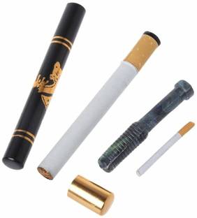 A SARKAR MAGIC WORLD Toy Cigarette Vanish Tube Magic / Big to small cigarette toy 1 Magic Tricks