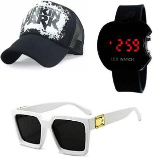 Dcmr Watch & Sunglass Combo