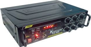 KAXTANG New Series KX-999R001 Digital Power Amplifier 4440 Double IC with MP3/ BT/ USB /SD-Card /FM /AUX 50 W AV Power Amplifier