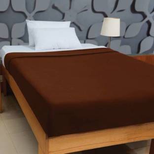 JAIPUR RAJWADA Solid Double AC Blanket for  AC Room